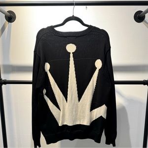 Stussy bent crown knit crew Brand new size Medium.